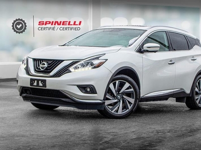 Used Nissan Murano 2016 for sale in Montreal, Quebec