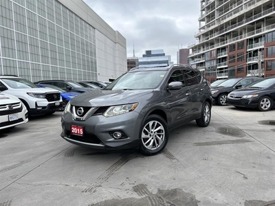 Used Nissan Rogue 2015 for sale in Toronto, Ontario