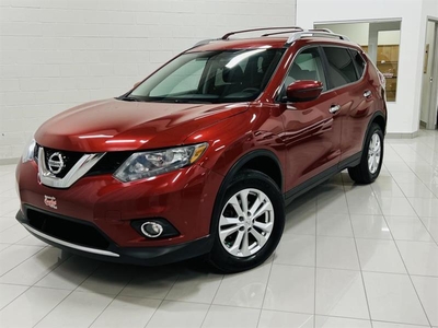 Used Nissan Rogue 2016 for sale in Chicoutimi, Quebec