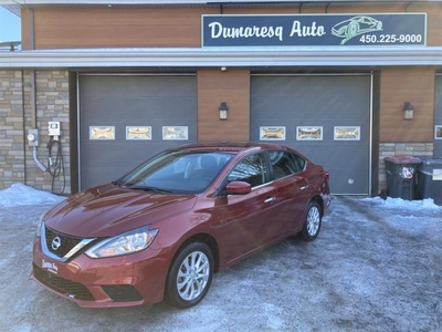 Used Nissan Sentra 2017 for sale in Beauharnois, Quebec