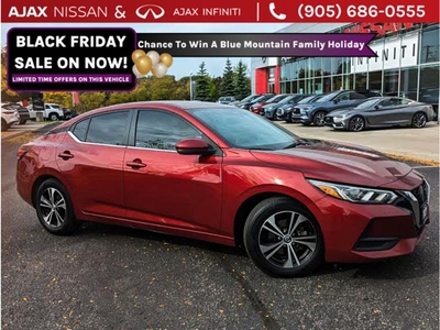 Used Nissan Sentra 2021 for sale in Ajax, Ontario
