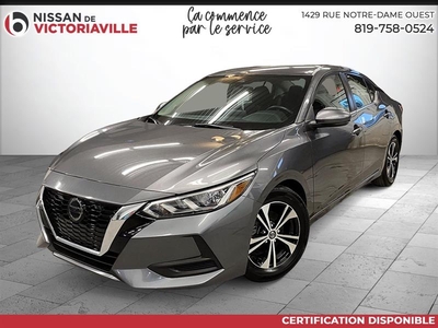 Used Nissan Sentra 2021 for sale in Victoriaville, Quebec
