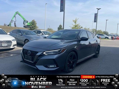 Used Nissan Sentra 2022 for sale in Mississauga, Ontario