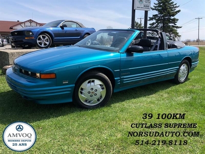 Used Oldsmobile Cutlass 1993 for sale in Contrecoeur, Quebec