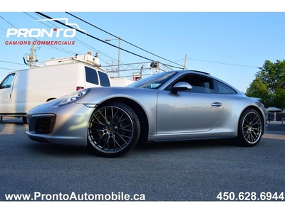 Used Porsche 911 2017 for sale in Laval, Quebec