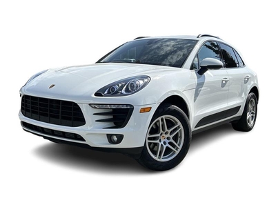 Used Porsche Macan 2018 for sale in North Vancouver, British-Columbia