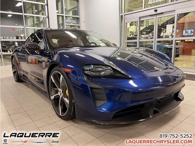 Used Porsche Tycan 2020 for sale in Victoriaville, Quebec