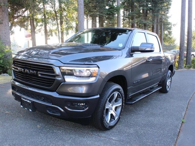 Used Ram 1500 2020 for sale in Courtenay, British-Columbia