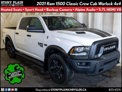 Used Ram 1500 2021 for sale in Stony Plain, Alberta