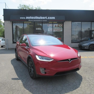 Used Tesla Model X 2017 for sale in Saint-Hubert, Quebec