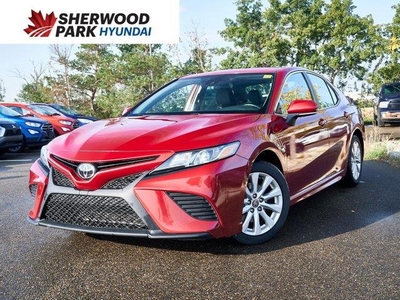 Used Toyota Camry 2020 for sale in Sherwood Park, Alberta