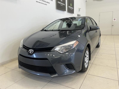 Used Toyota Corolla 2015 for sale in Cowansville, Quebec