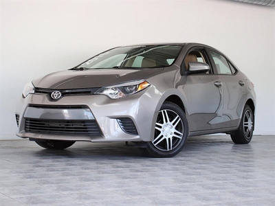 Used Toyota Corolla 2016 for sale in Shawinigan, Quebec