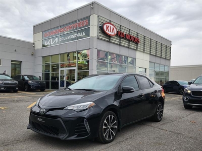 Used Toyota Corolla 2017 for sale in Drummondville, Quebec