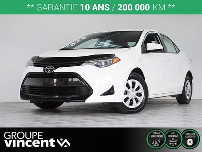 Used Toyota Corolla 2017 for sale in Shawinigan, Quebec