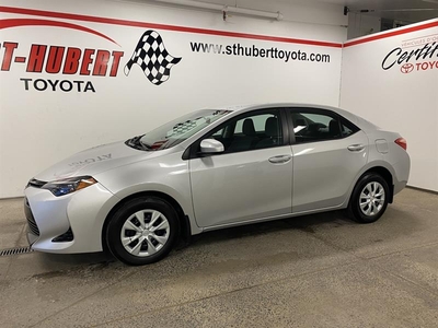 Used Toyota Corolla 2018 for sale in Saint-Hubert, Quebec