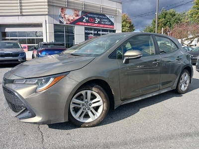 Used Toyota Corolla 2019 for sale in Mcmasterville, Quebec