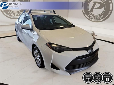 Used Toyota Corolla 2019 for sale in rouyn, Quebec