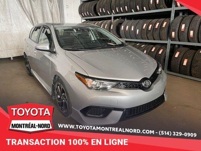 Used Toyota Corolla iM 2018 for sale in Montreal, Quebec