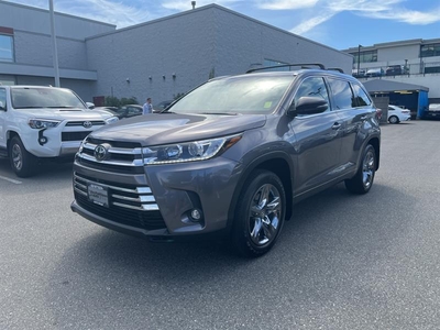 Used Toyota Highlander 2019 for sale in North Vancouver, British-Columbia