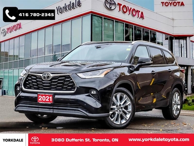 Used Toyota Highlander 2021 for sale in Toronto, Ontario