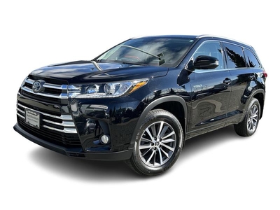 Used Toyota Highlander Hybrid 2018 for sale in North Vancouver, British-Columbia