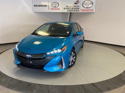 Used Toyota Prius Prime 2021 for sale in Richmond, Quebec