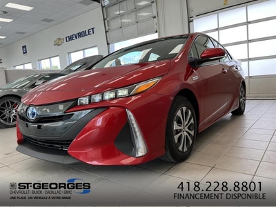 Used Toyota Prius Prime 2021 for sale in St. Georges, Quebec