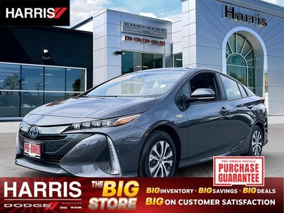 Used Toyota Prius Prime 2022 for sale in Victoria, British-Columbia