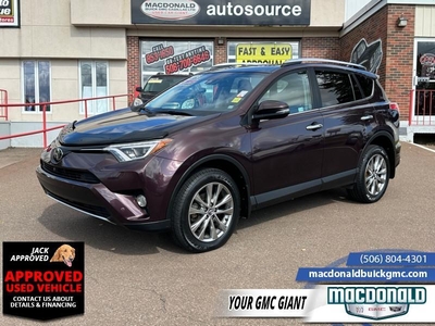 Used Toyota RAV4 2016 for sale in Moncton, New Brunswick