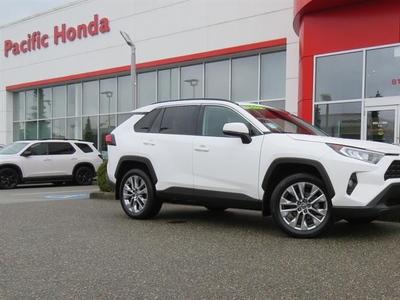 Used Toyota RAV4 2021 for sale in North Vancouver, British-Columbia