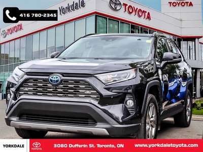 Used Toyota RAV4 Hybrid 2019 for sale in Toronto, Ontario