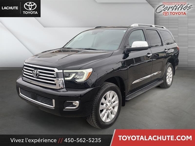 Used Toyota Sequoia 2020 for sale in Lachute, Quebec