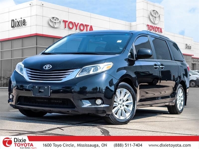 Used Toyota Sienna 2015 for sale in Mississauga, Ontario