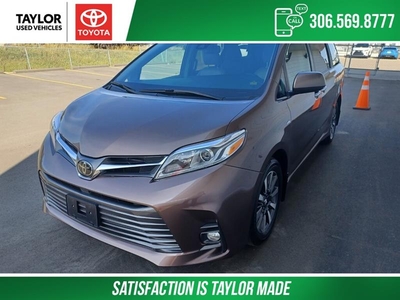 Used Toyota Sienna 2019 for sale in Regina, Saskatchewan