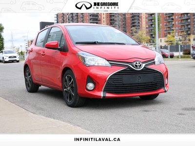 Used Toyota Yaris 2016 for sale in Laval, Quebec