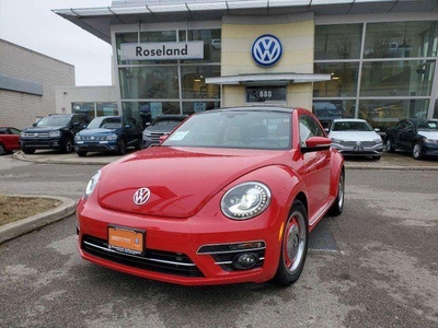 Used Volkswagen Beetle 2018 for sale in Burlington, Ontario