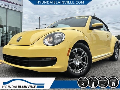 Used Volkswagen Beetle Convertible 2014 for sale in Blainville, Quebec