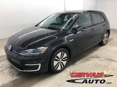 Used Volkswagen e-Golf 2018 for sale in Shawinigan, Quebec
