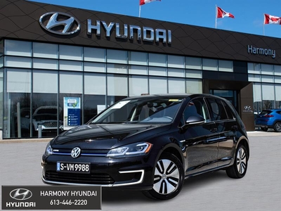 Used Volkswagen e-Golf 2019 for sale in Rockland, Ontario