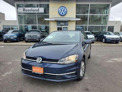 Used Volkswagen Golf 2018 for sale in Burlington, Ontario