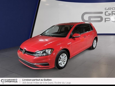 Used Volkswagen Golf 2019 for sale in Riviere-du-Loup, Quebec