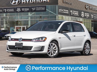 Used Volkswagen GTI 2017 for sale in St Catharines, Ontario