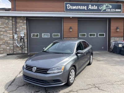 Used Volkswagen Jetta 2016 for sale in Beauharnois, Quebec