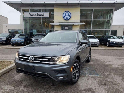 Used Volkswagen Tiguan 2018 for sale in Burlington, Ontario