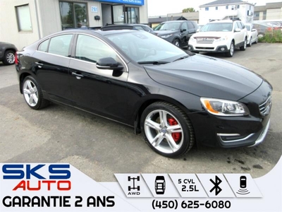Used Volvo S60 2016 for sale in Sainte-Rose, Quebec