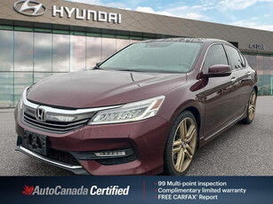 2017 Honda Accord Sedan Touring | Leather | Sunroof