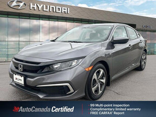 2021 Honda Civic Sedan LX | Heated Seats | Lane Assist