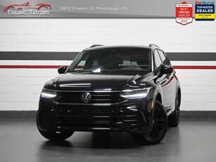 Used 2022 Volkswagen Tiguan Comfortline R-Line R-Line No Accident Digital Dash Ambient Light Panoramic Roof for Sale in Mississauga, Ontario