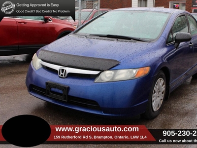Used 2007 Honda Civic 4dr AT DX-G for Sale in Brampton, Ontario